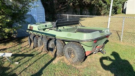 Off-Road Antics: 1981 Argo 8 | Barn Finds