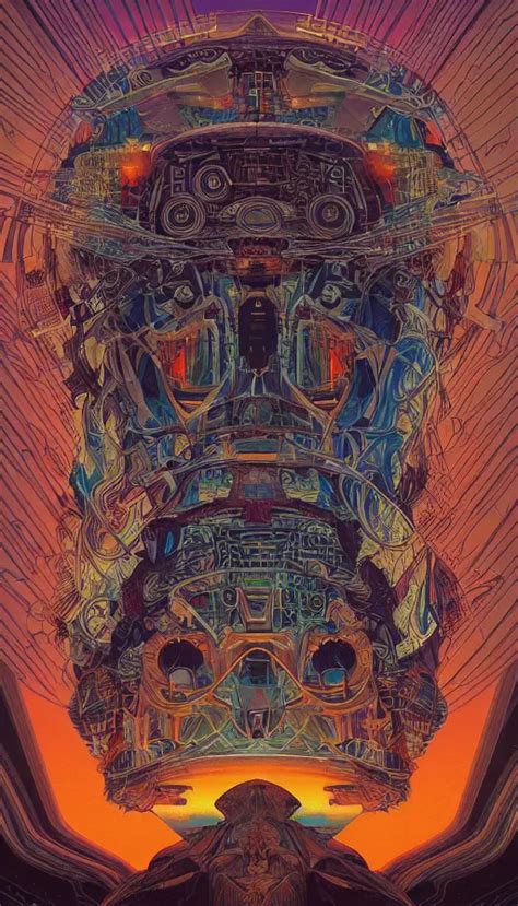 The Oracle Of The Mayan Elders Italian Futurism Da Stable Diffusion