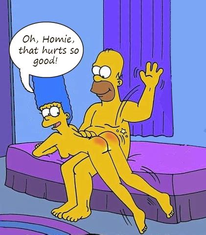 Rule 34 Ass Breasts Color Female Homer Simpson Human Indoors Male