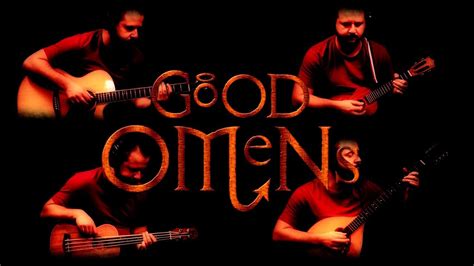 Good Omens Theme Acoustic Cover Youtube