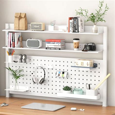 Amazon Clamp On Desk Shelf Adjustable Shelving Unit Above Or Below