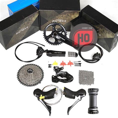 Promo Shimano Grx Rx810 11 Speed Gravel Groupset 42t 170 42t Bulk Oem Cicil 0 3x Kota