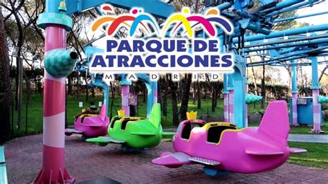 Aviones Parque De Atracciones Actualizado Noviembre