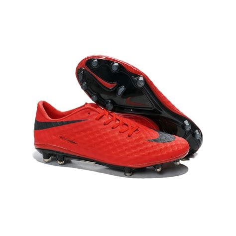 Crampon De Foot Nike Hypervenom Phantom Neymar Fg Rouge Noir