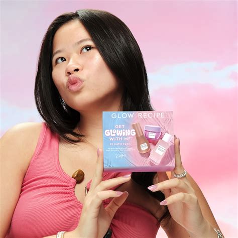 Get Glowing With Me - Katie Fang di GLOW RECIPE ≡ SEPHORA