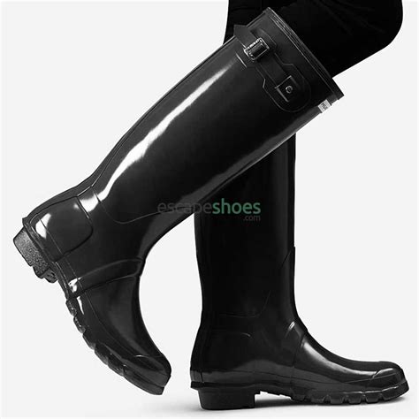 Womens Black Gloss Wellies Atelier Yuwa Ciao Jp