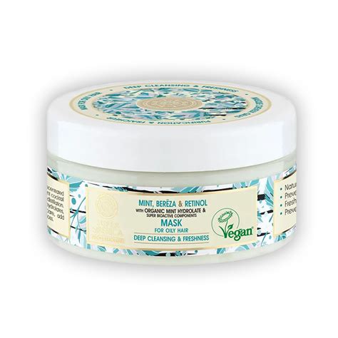 Super Siberica Mask Mint Masque Capillaire Pour Cheveux Gras De