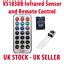 Infrared Remote Control Module Kit HX1838 NEC Code VS1838B Receiver