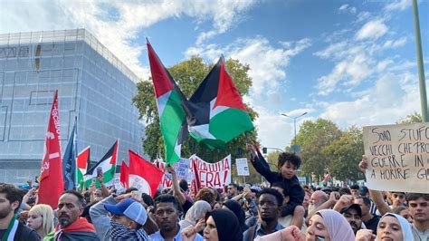 Palestina Libera Pace E Resistenza Torino In Corteo Contro La