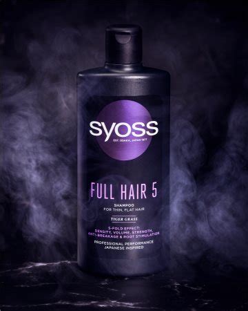 Syoss Full Hair 5 Shampoo für feine Haare für Volumen und Vitalität