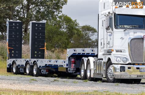 New Fwr Tri Axle Drop Deck M Widener