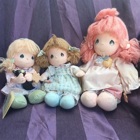 Precious Moments Applause Dolls Etsy