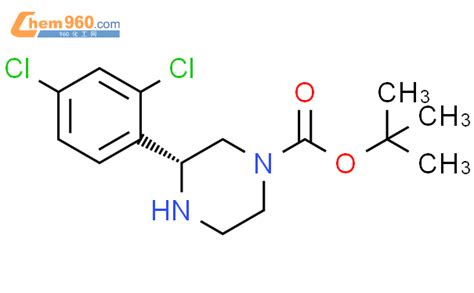 Tert Butyl R Dichlorophenyl Piperazine