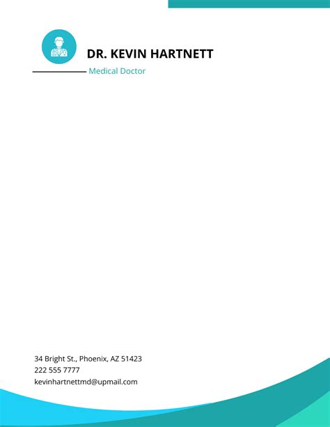 Free Doctor Letterhead Templates Editable And Printable