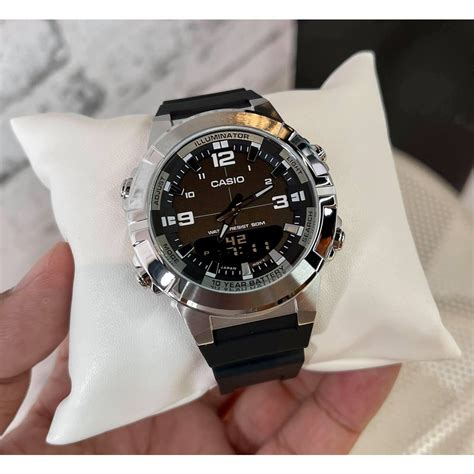 นาฬิกา CASIO รุ่น AMW-870 ของแท้ประกันศูนย์ CMG 1 ปีใหม่ล่าสุด | Shopee ...