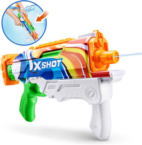 ZURU XSHOT Water Fast Fill Skins Hyperload Water Blaster Cruiser