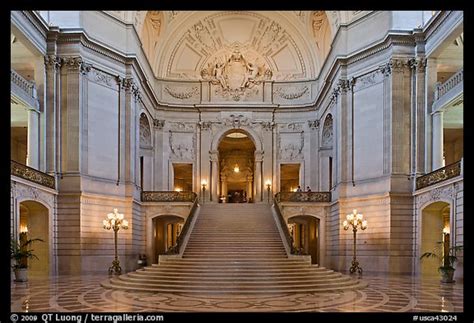 Picturephoto Inside San Francisco City Hall San Francisco