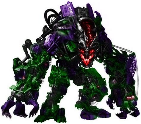 Movie Devastator G1 Colors