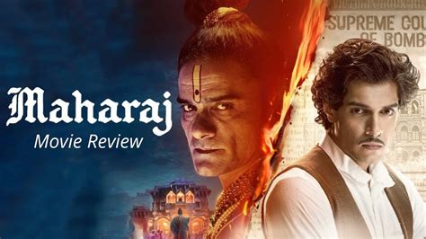 Maharaj Movie Review Now Streaming Junaid Khan Jaideep Ahlawat