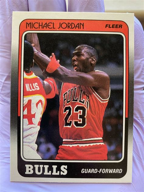 Michael Jordan Fleer Card Value Mavin