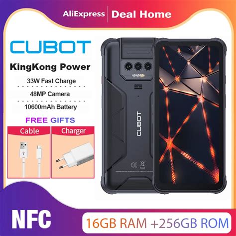 Cubot-KingKong-Power-8GB-256GB-Waterproof-NFC-Rugged-Smartphone-Android ...