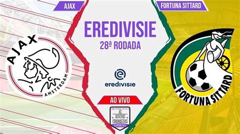 Futebol No Jc Ajax X Fortuna Sittard Eredivisie Rodada