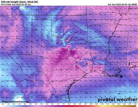 The Storm Chasing Guy On Twitter A Short Wave Trough Will Move Into