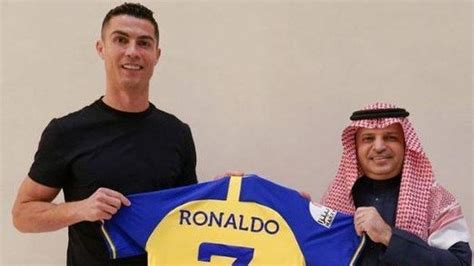 Cristiano Ronaldo Diharap Tak Cuma Bisa Beri Prestasi Untuk Al Nassr