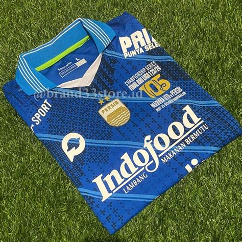 Jual Jersey Persib 2024 Final Championship Series Spesial Edition