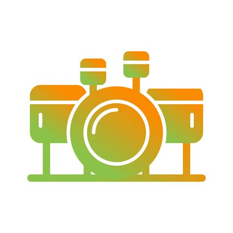 Drum Vector Icon 16696997 Vector Art at Vecteezy