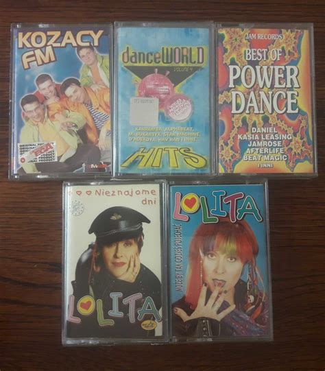 Mega zestaw kaset Polski Pawer Dance Kłobuck OLX pl