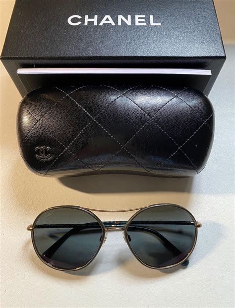 Chanel Aviator Sunglasses, Women's Fashion, Watches & Accessories ...