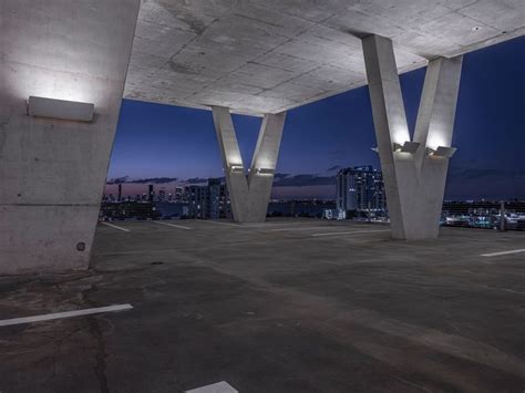 Miami Night Skyline: Stunning Light Reflections HDRi Maps and Backplates