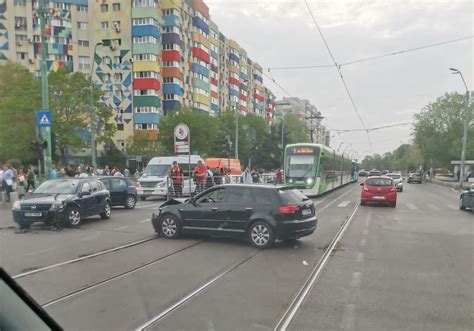 B Liniile I Blocate Pe Oseaua Olteni Ei Stb Tramvaiele