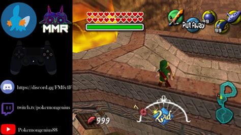 Majoras Mask Glitches Dampe House Clip Youtube