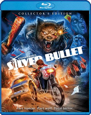 Silver Bullet Collectors Edition Blu Ray Cinema Crazed