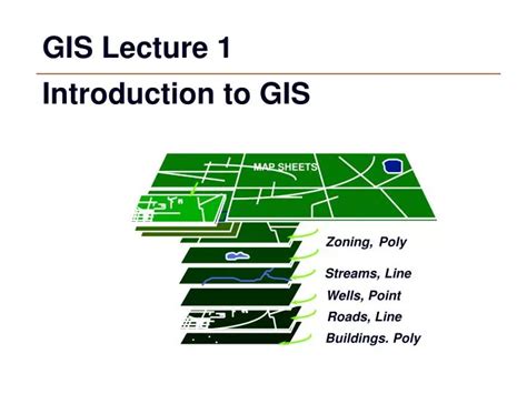 Ppt Gis Lecture Introduction To Gis Powerpoint Presentation Free