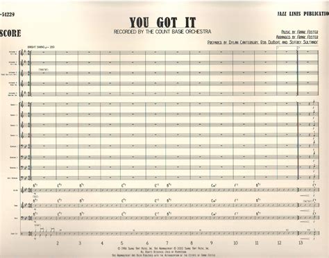 You Got It Basie Count By Composer Performer Jazz Ensemble Big