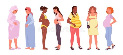 Pregnant Women Set Diverse Group Of Characters With Different