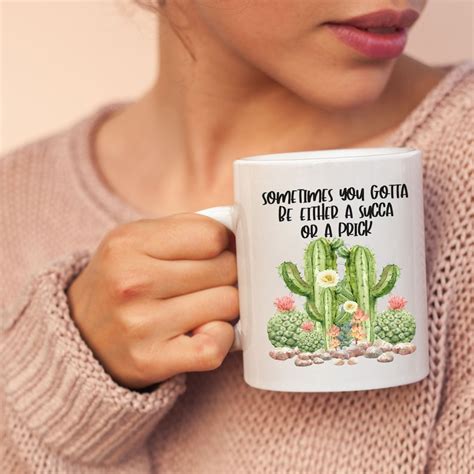 Funny Succulent T Succulent Mug Succulents Cactus Quote Etsy