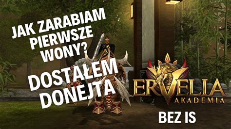 Ervelia Akademia 2 Jak zarobić pierwsze wony Z Buta w Metina YouTube