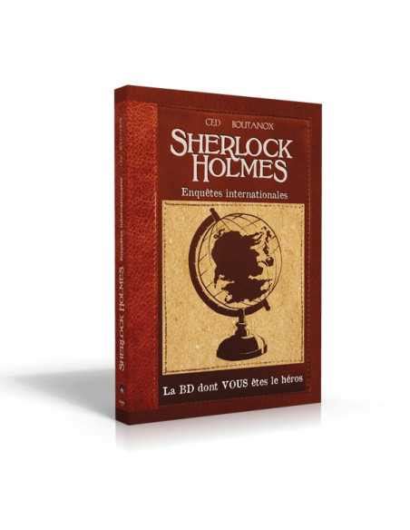 Sherlock Holmes Enqu Tes Internationales La Bd Dont Vous Tes Le H Ros