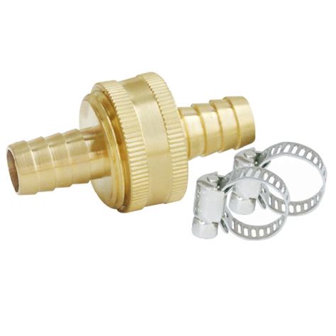 Uberhaus Coupling And Clamp 12 Brass Gb 9415 U Rona