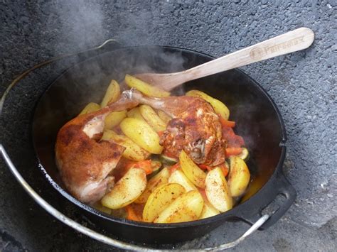 H Hnchenbrust Im Dutch Oven Cuisine Rezept