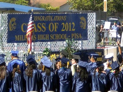 Class of 2012 Bids Adieu to Milpitas High School | Milpitas, CA Patch