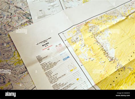 Rutas Y Mapas Fotografía De Stock Alamy