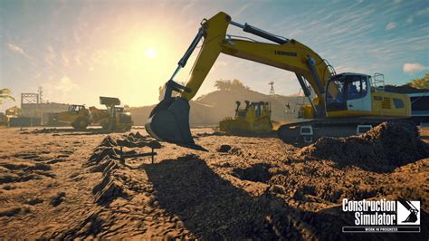 Construction Simulator Extended Edition Lands On Playstation On