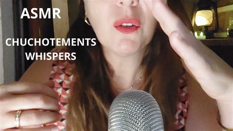 ASMR Chuchotements Mots Déclencheurs Intense YouTube