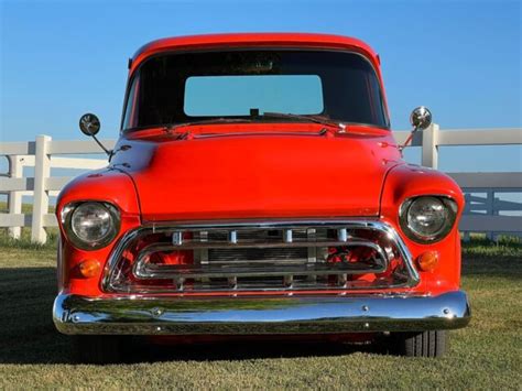 1957 Chevrolet 3100 Pickup Restomod For Sale