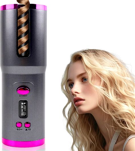 Amazon Vanso Cordless Automatic Curling Iron Ceramic Auto Hair